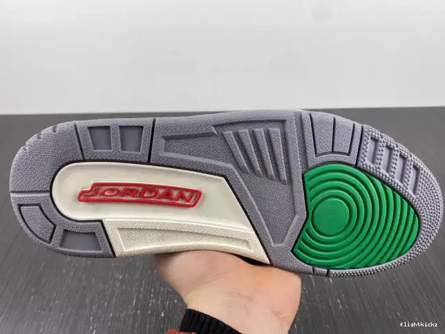 Green Lucky Retro Jordan 3 CK9246-136 (W) 0627